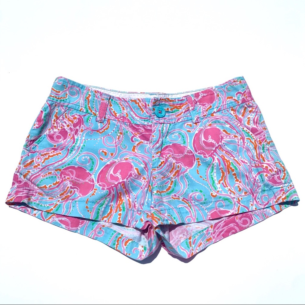 Jellies Be Jammin Lilly Pulitzer Walsh Short 00